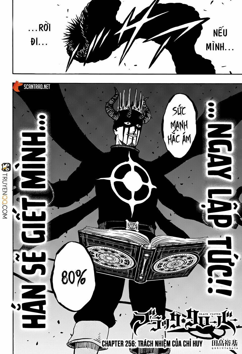 Black Clover – Pháp Sư Không Phép Thuật Chapter 256 - Trang 2