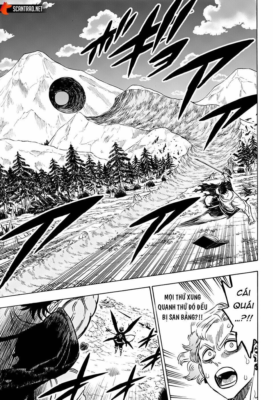 Black Clover – Pháp Sư Không Phép Thuật Chapter 256 - Trang 2