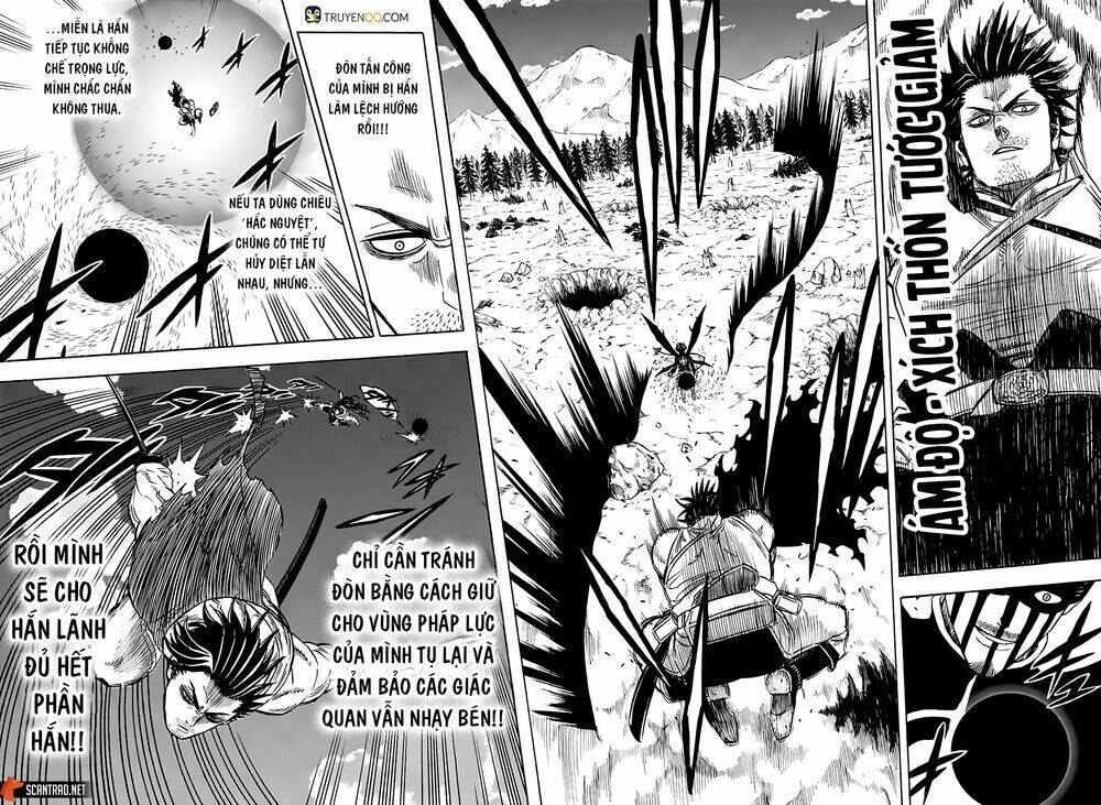 Black Clover – Pháp Sư Không Phép Thuật Chapter 256 - Trang 2