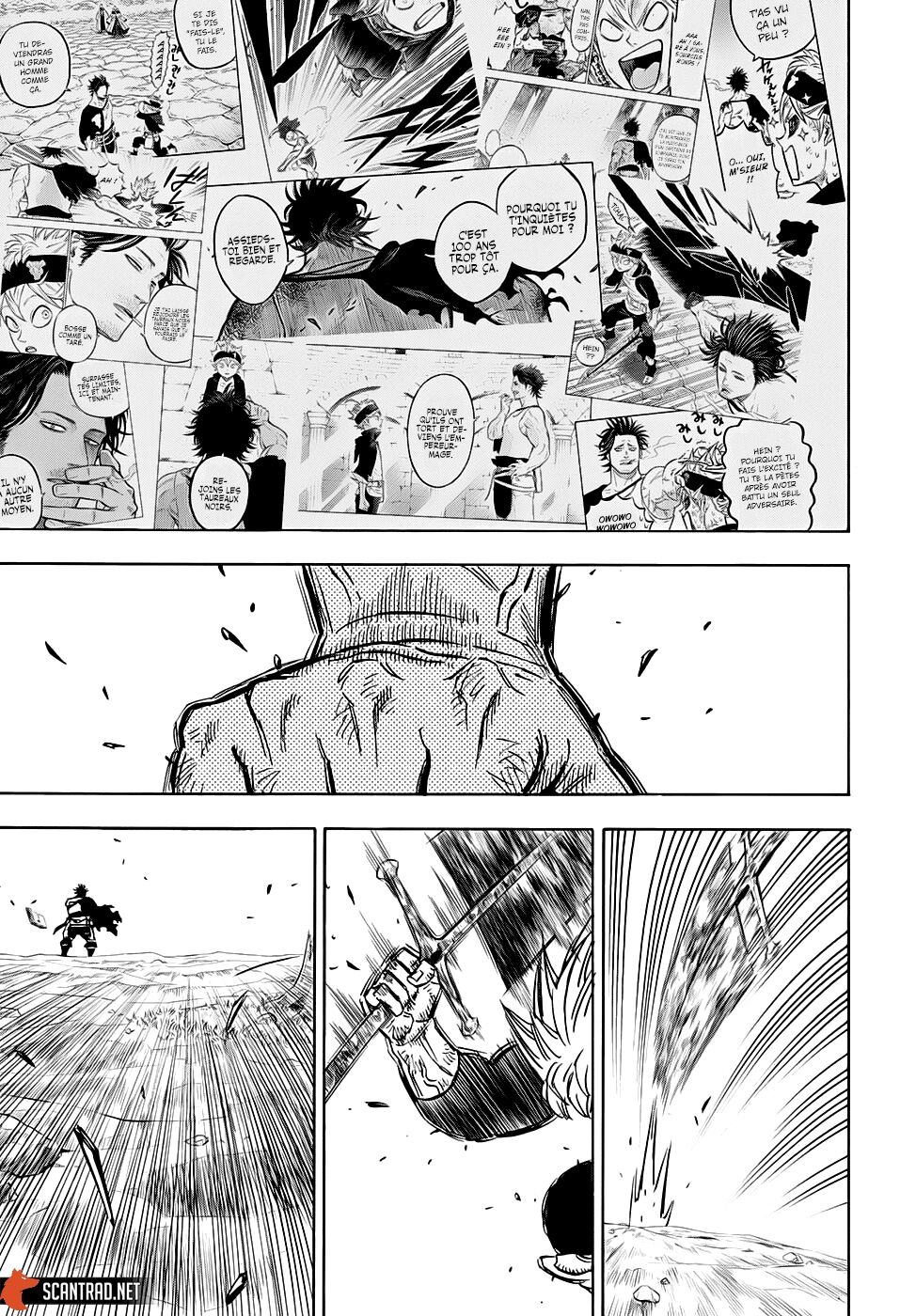 Black Clover – Pháp Sư Không Phép Thuật Chapter 257 - Trang 2