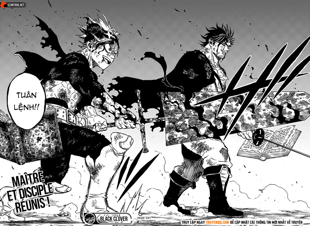Black Clover – Pháp Sư Không Phép Thuật Chapter 257 - Trang 2