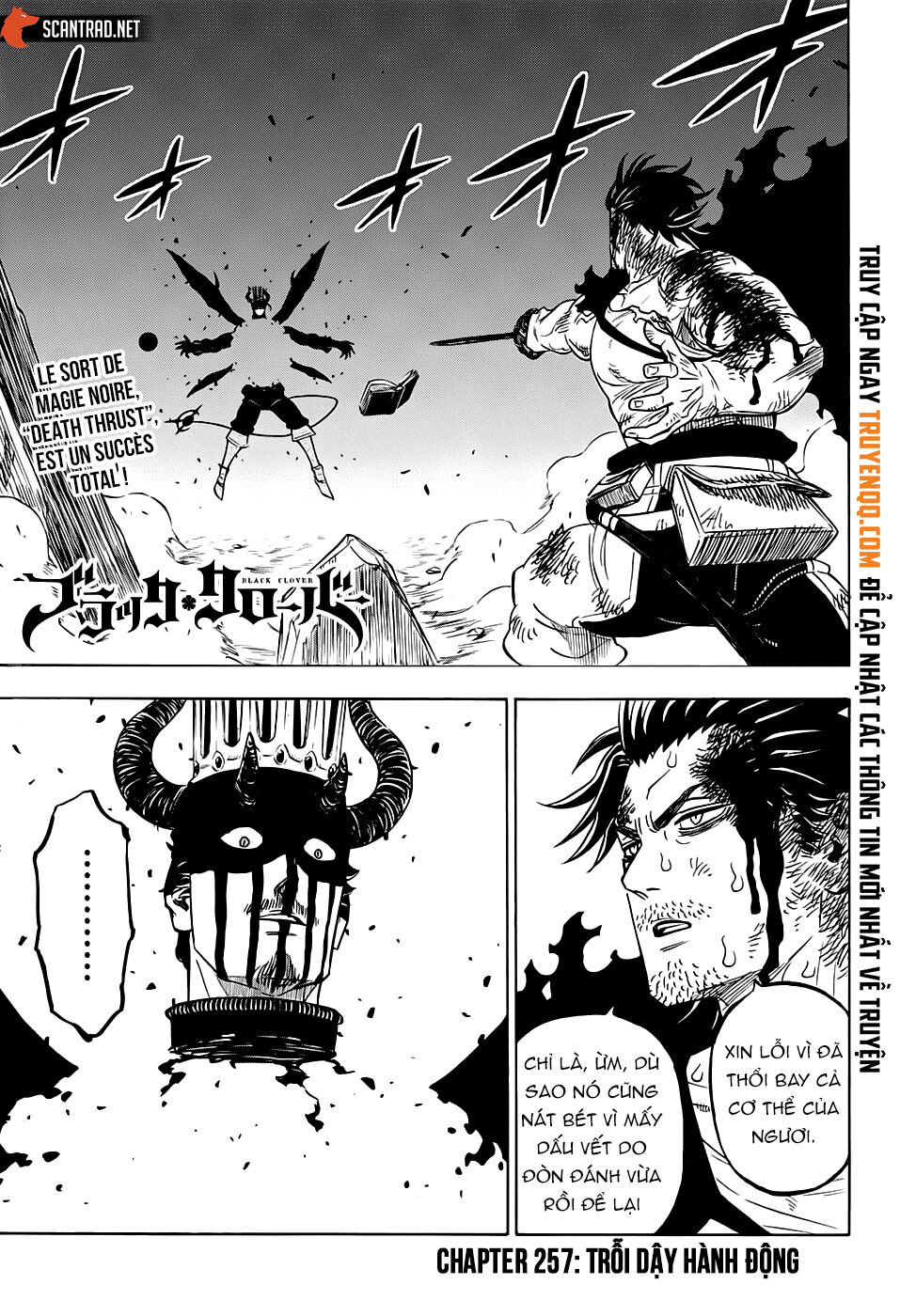 Black Clover – Pháp Sư Không Phép Thuật Chapter 257 - Trang 2