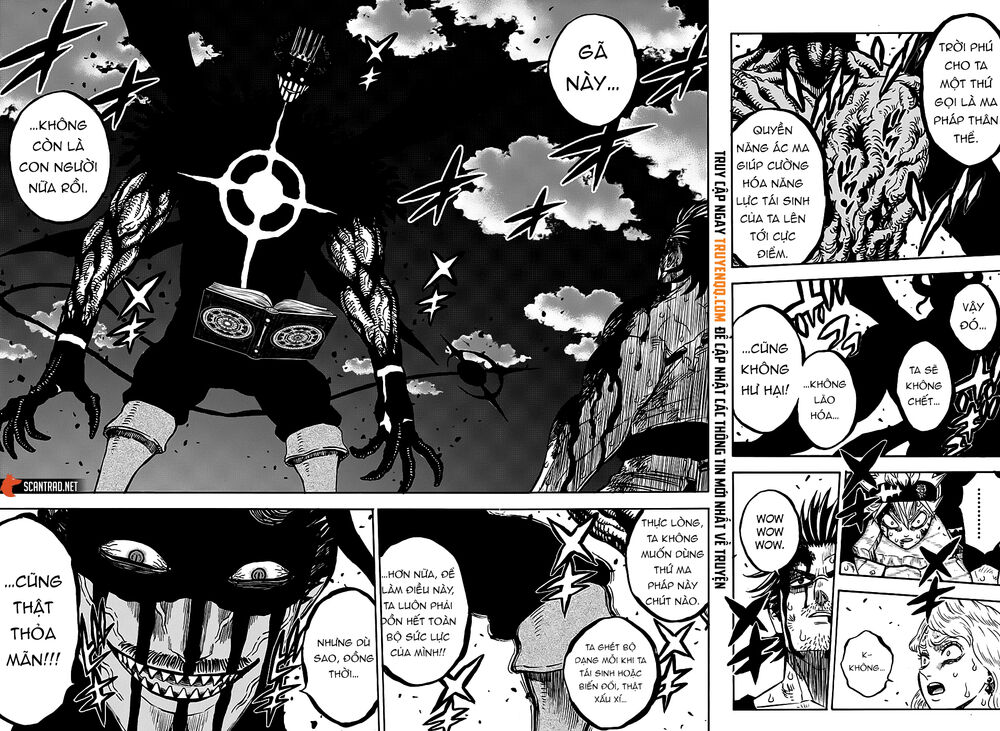 Black Clover – Pháp Sư Không Phép Thuật Chapter 257 - Trang 2