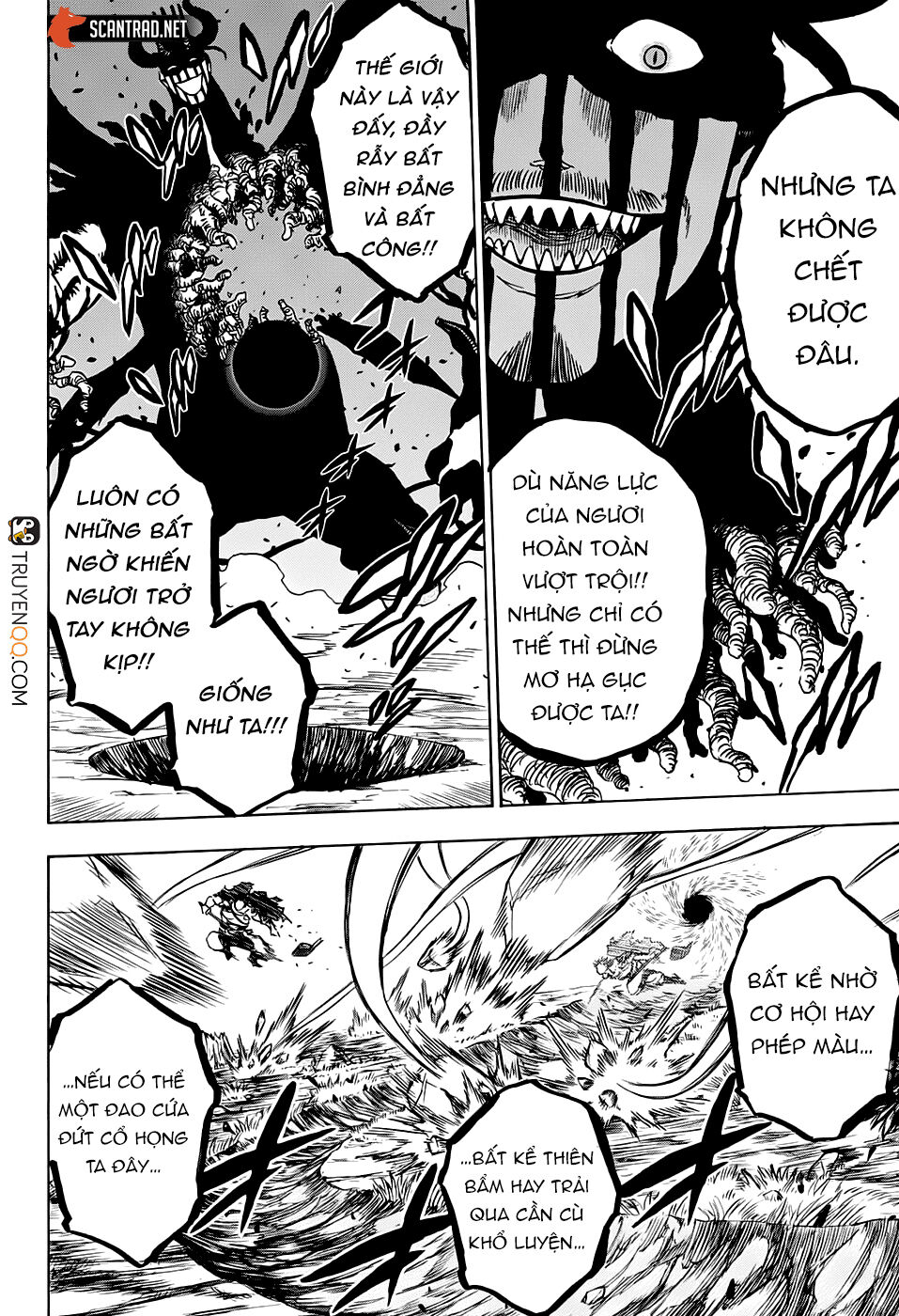 Black Clover – Pháp Sư Không Phép Thuật Chapter 257 - Trang 2