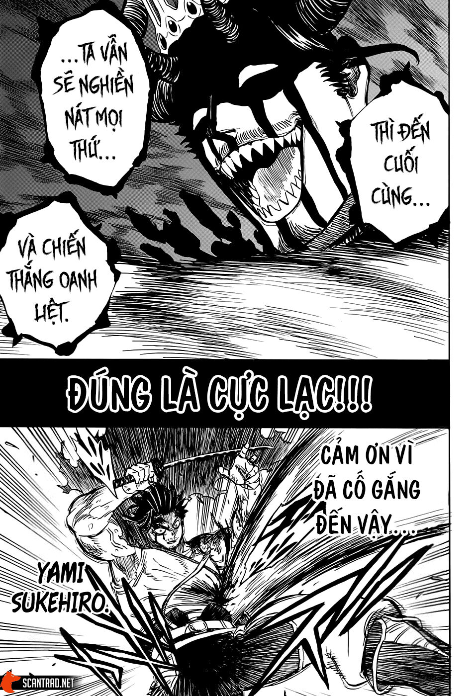 Black Clover – Pháp Sư Không Phép Thuật Chapter 257 - Trang 2