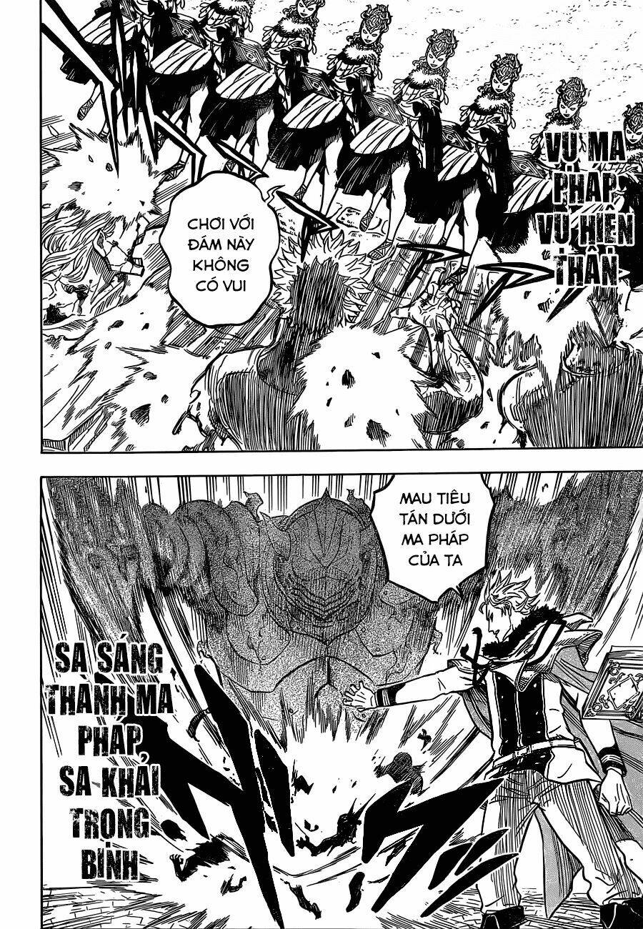 Black Clover – Pháp Sư Không Phép Thuật Chapter 26 - Trang 2