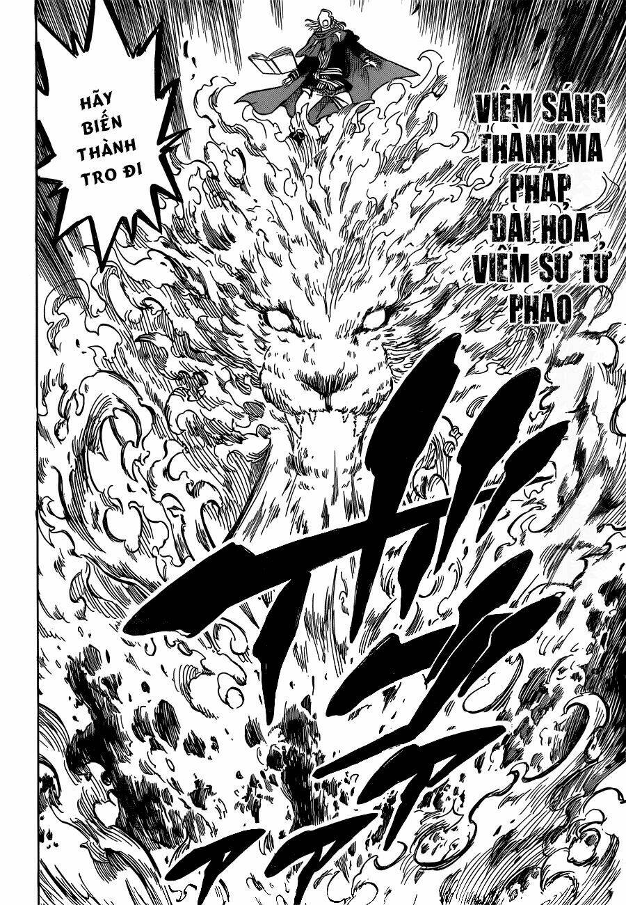 Black Clover – Pháp Sư Không Phép Thuật Chapter 26 - Trang 2