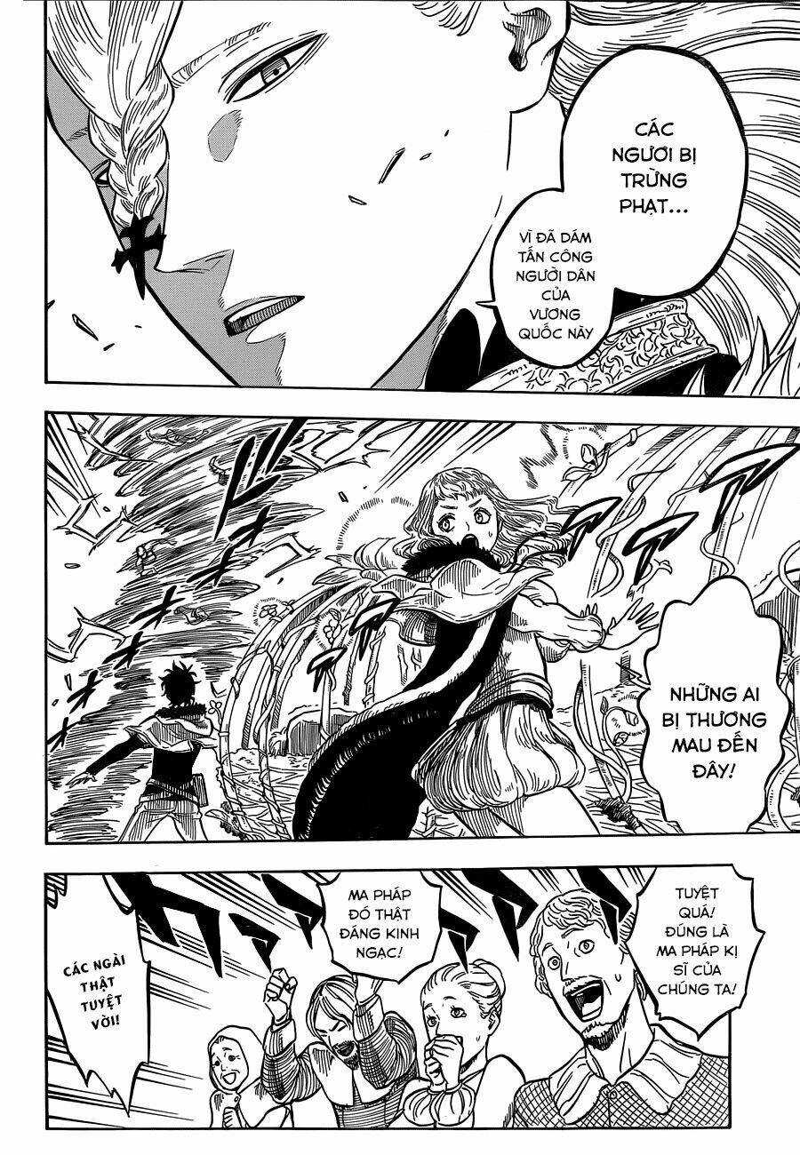 Black Clover – Pháp Sư Không Phép Thuật Chapter 26 - Trang 2