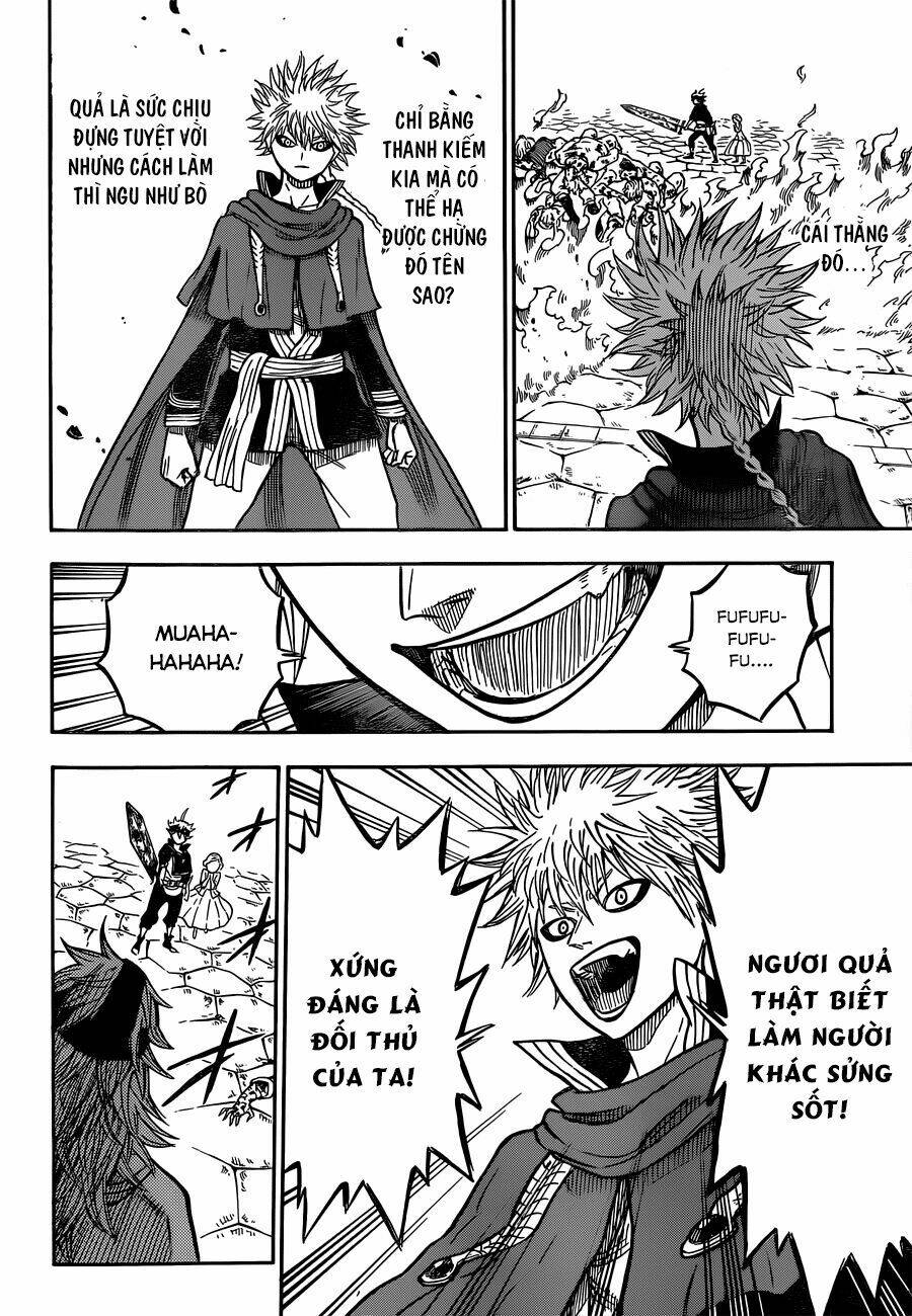 Black Clover – Pháp Sư Không Phép Thuật Chapter 26 - Trang 2