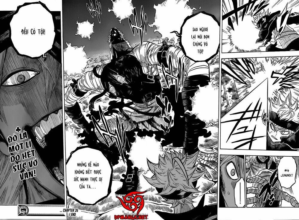 Black Clover – Pháp Sư Không Phép Thuật Chapter 26 - Trang 2