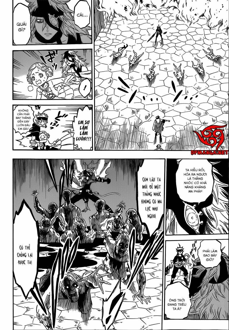 Black Clover – Pháp Sư Không Phép Thuật Chapter 26 - Trang 2