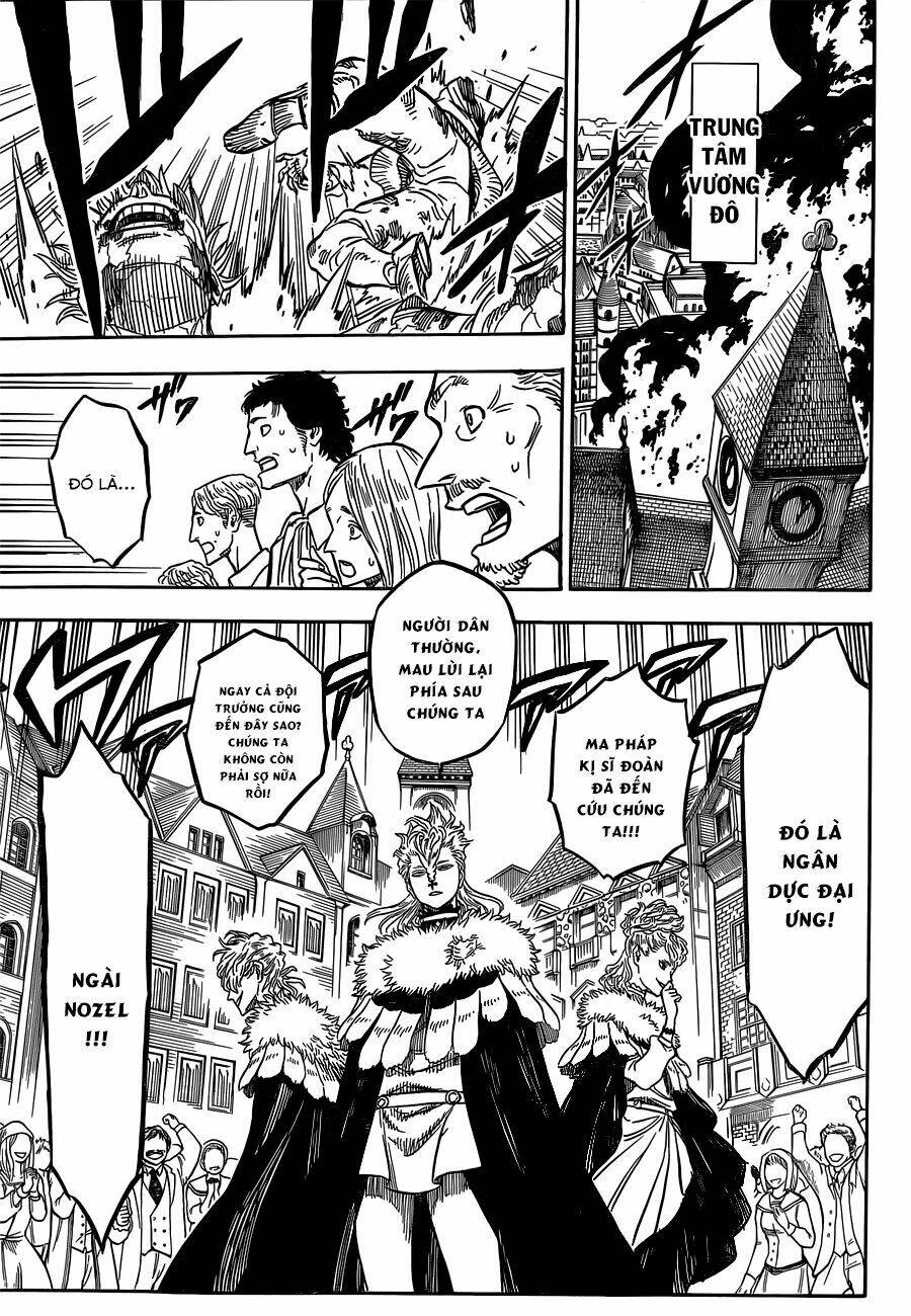 Black Clover – Pháp Sư Không Phép Thuật Chapter 26 - Trang 2