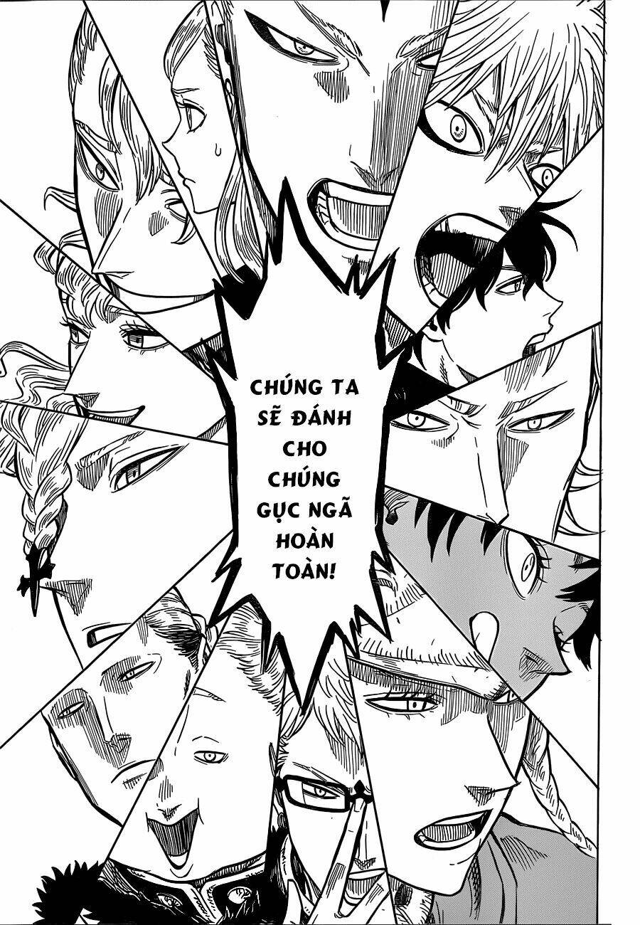 Black Clover – Pháp Sư Không Phép Thuật Chapter 26 - Trang 2