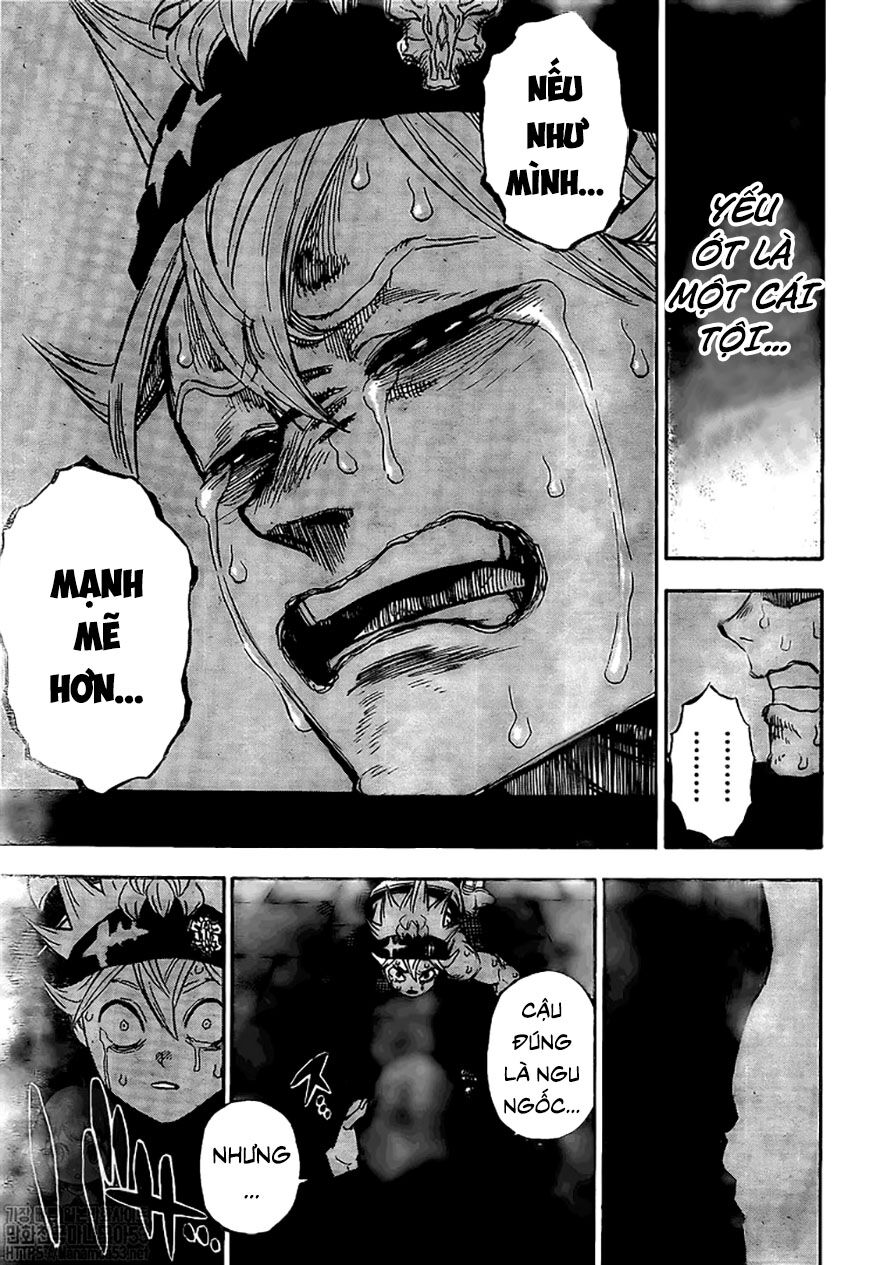 Black Clover – Pháp Sư Không Phép Thuật Chapter 261 - Trang 2