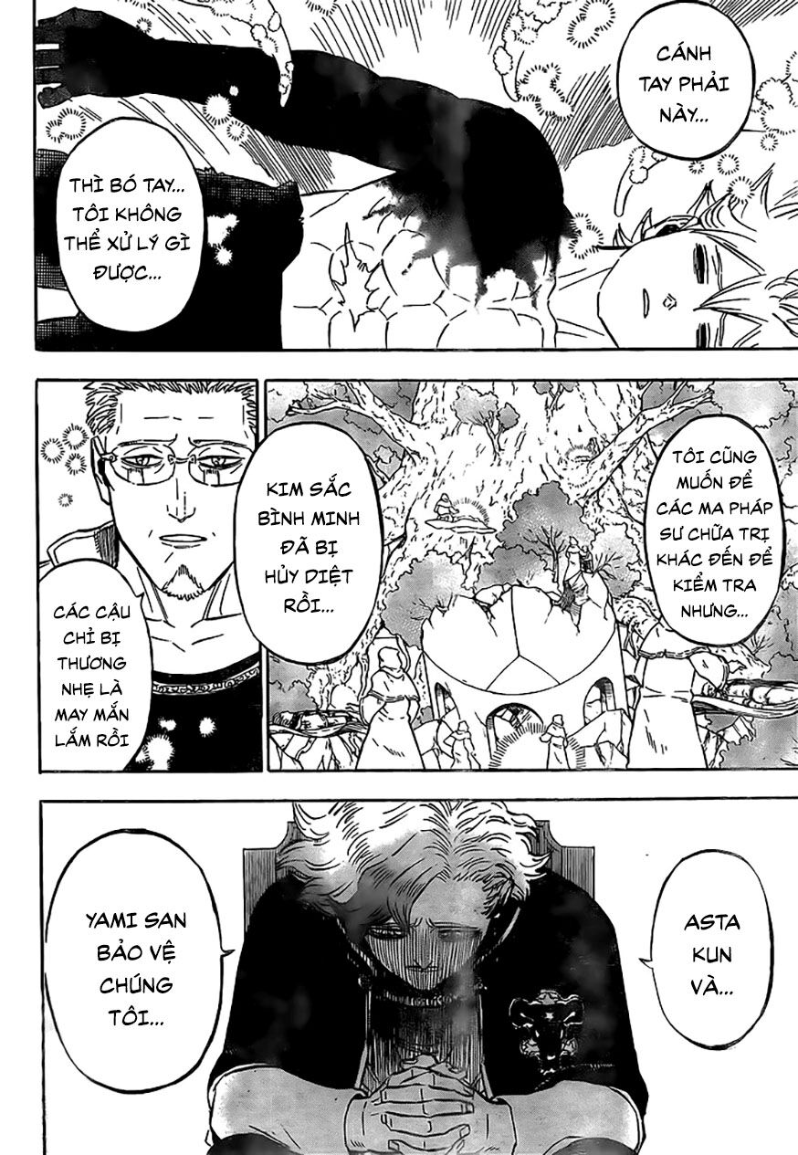 Black Clover – Pháp Sư Không Phép Thuật Chapter 261 - Trang 2