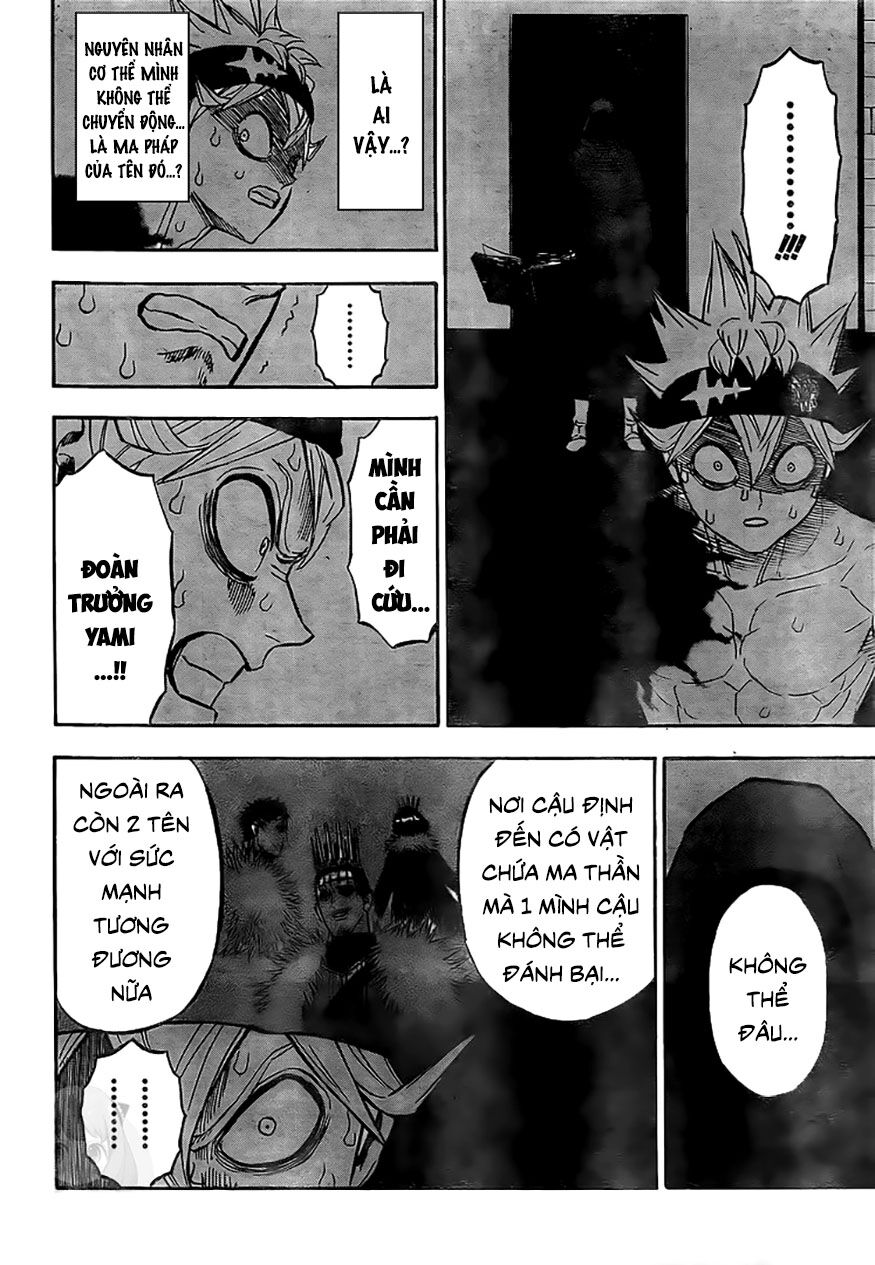 Black Clover – Pháp Sư Không Phép Thuật Chapter 261 - Trang 2