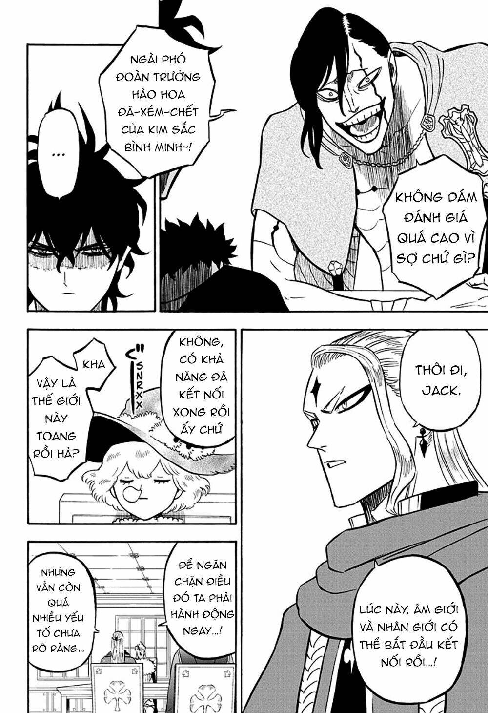 Black Clover – Pháp Sư Không Phép Thuật Chapter 262 - Trang 2