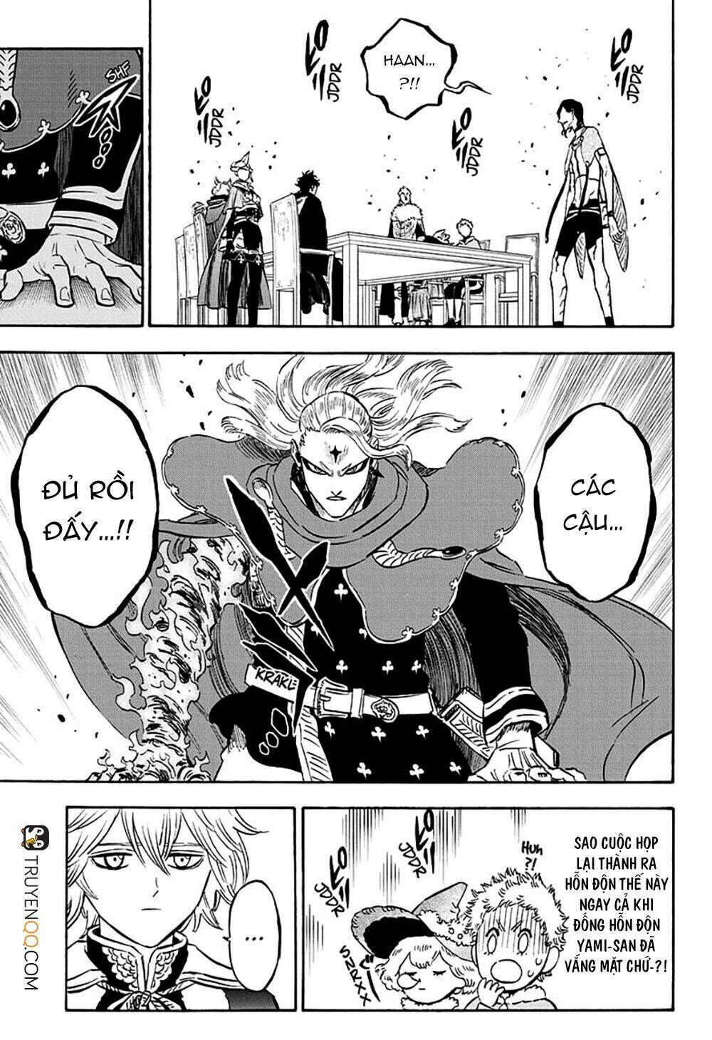 Black Clover – Pháp Sư Không Phép Thuật Chapter 262 - Trang 2