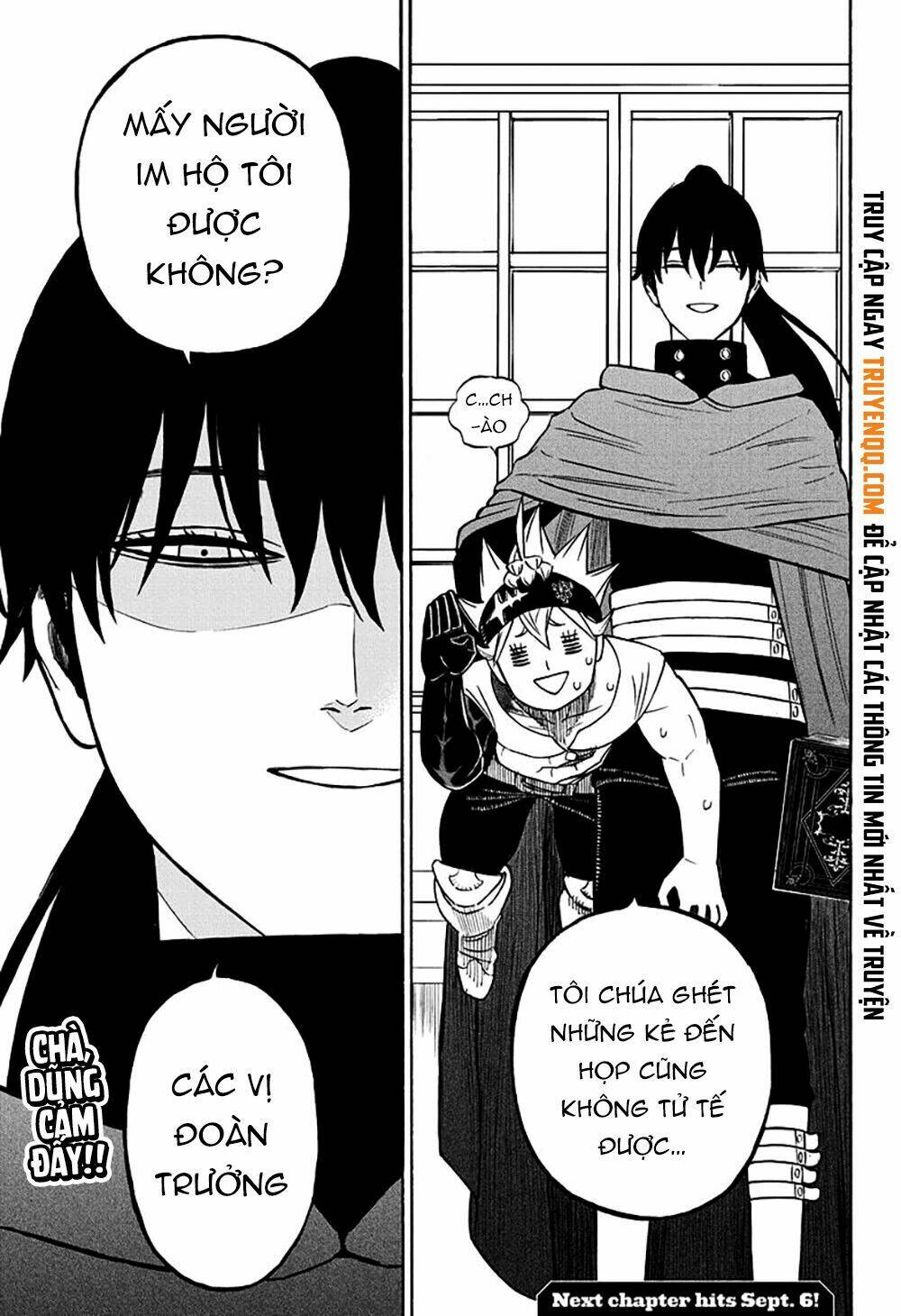 Black Clover – Pháp Sư Không Phép Thuật Chapter 262 - Trang 2