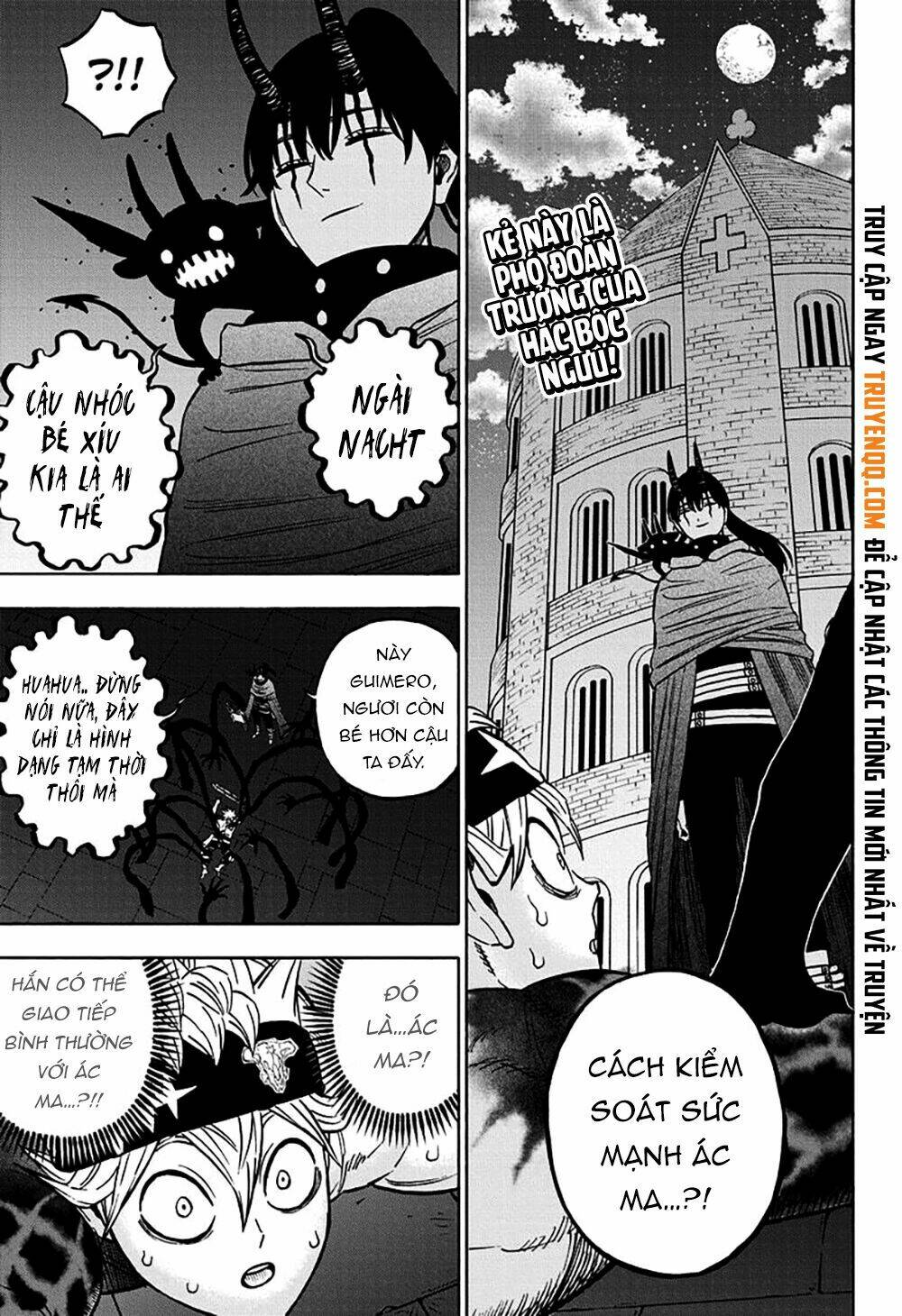 Black Clover – Pháp Sư Không Phép Thuật Chapter 262 - Trang 2
