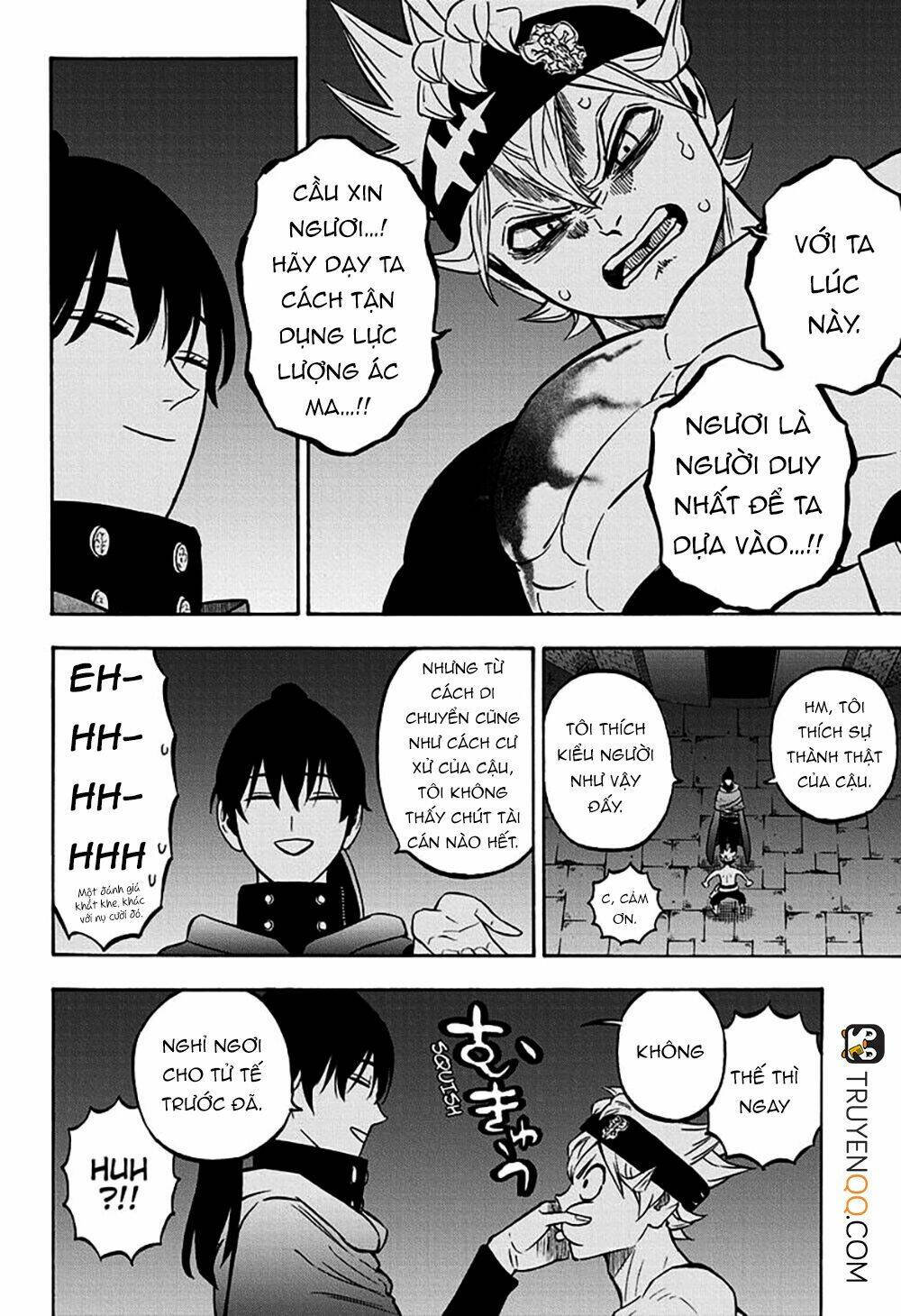 Black Clover – Pháp Sư Không Phép Thuật Chapter 262 - Trang 2