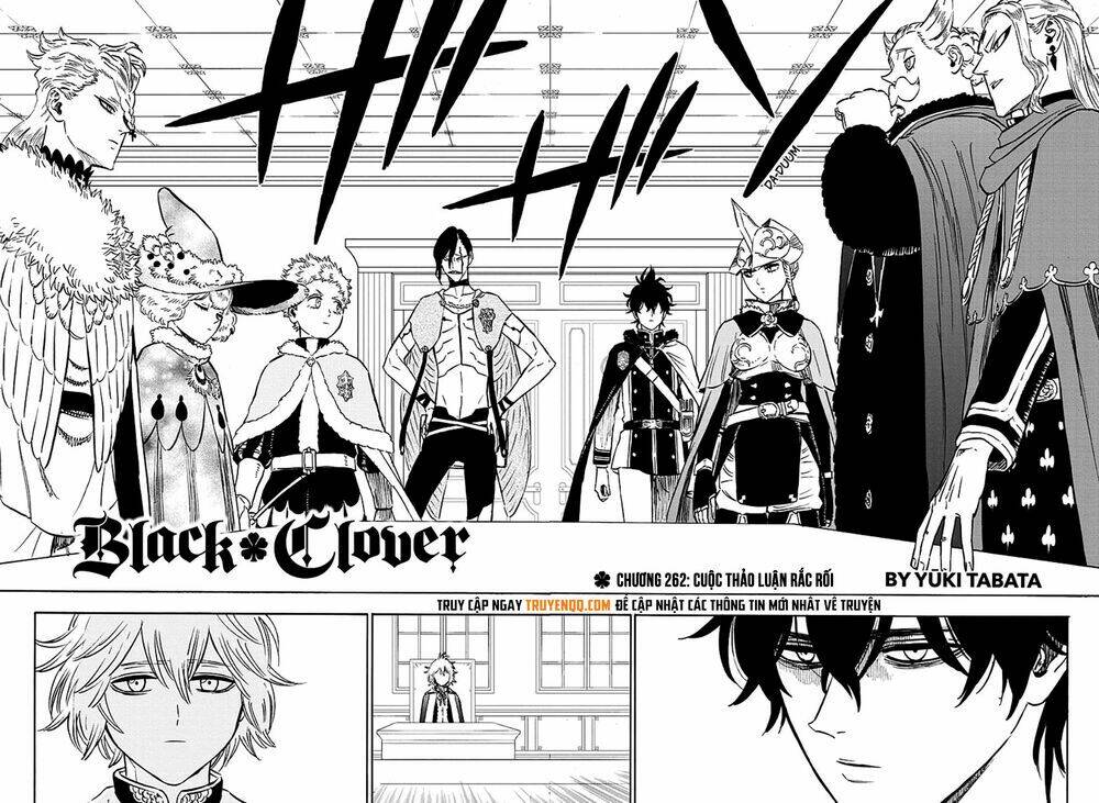Black Clover – Pháp Sư Không Phép Thuật Chapter 262 - Trang 2