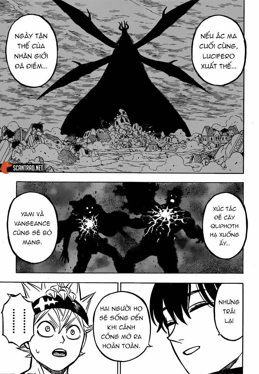 Black Clover – Pháp Sư Không Phép Thuật Chapter 263 - Trang 2