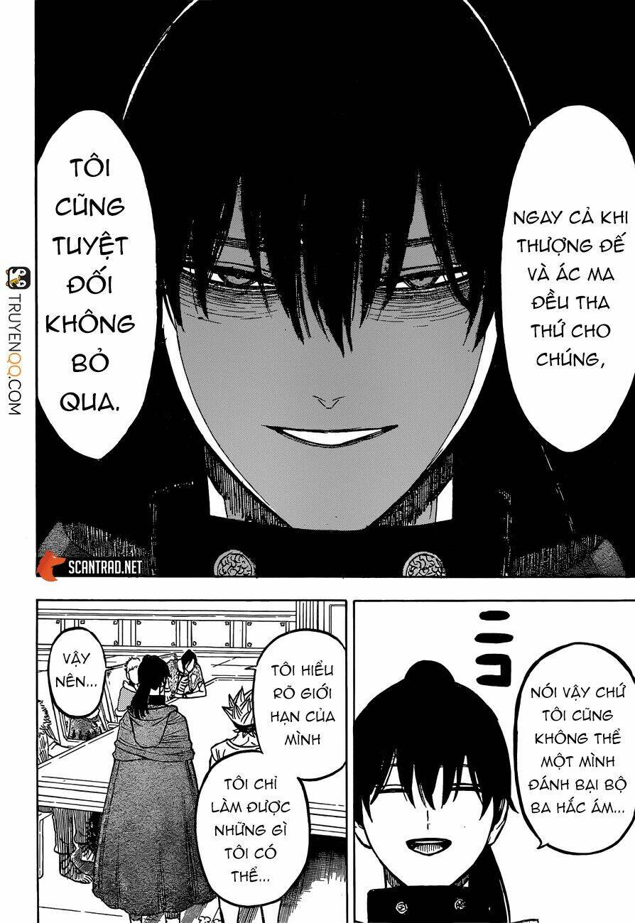 Black Clover – Pháp Sư Không Phép Thuật Chapter 263 - Trang 2