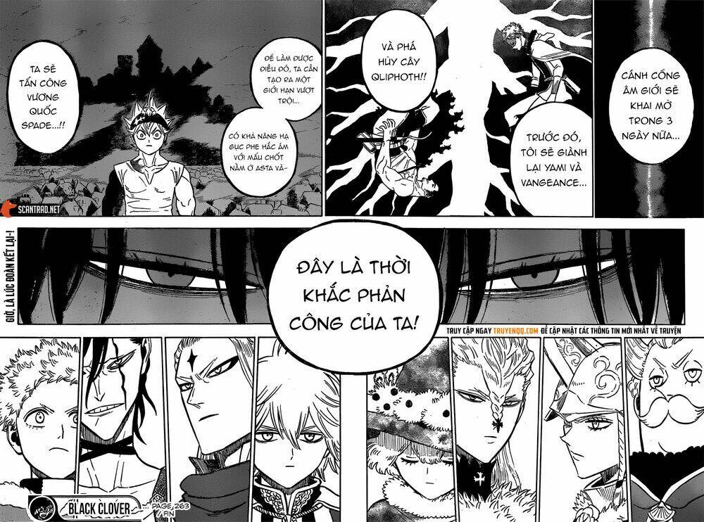 Black Clover – Pháp Sư Không Phép Thuật Chapter 263 - Trang 2