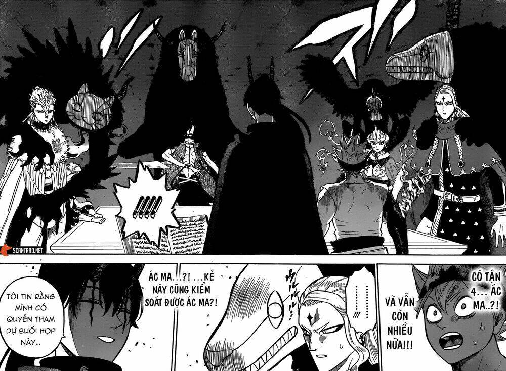 Black Clover – Pháp Sư Không Phép Thuật Chapter 263 - Trang 2