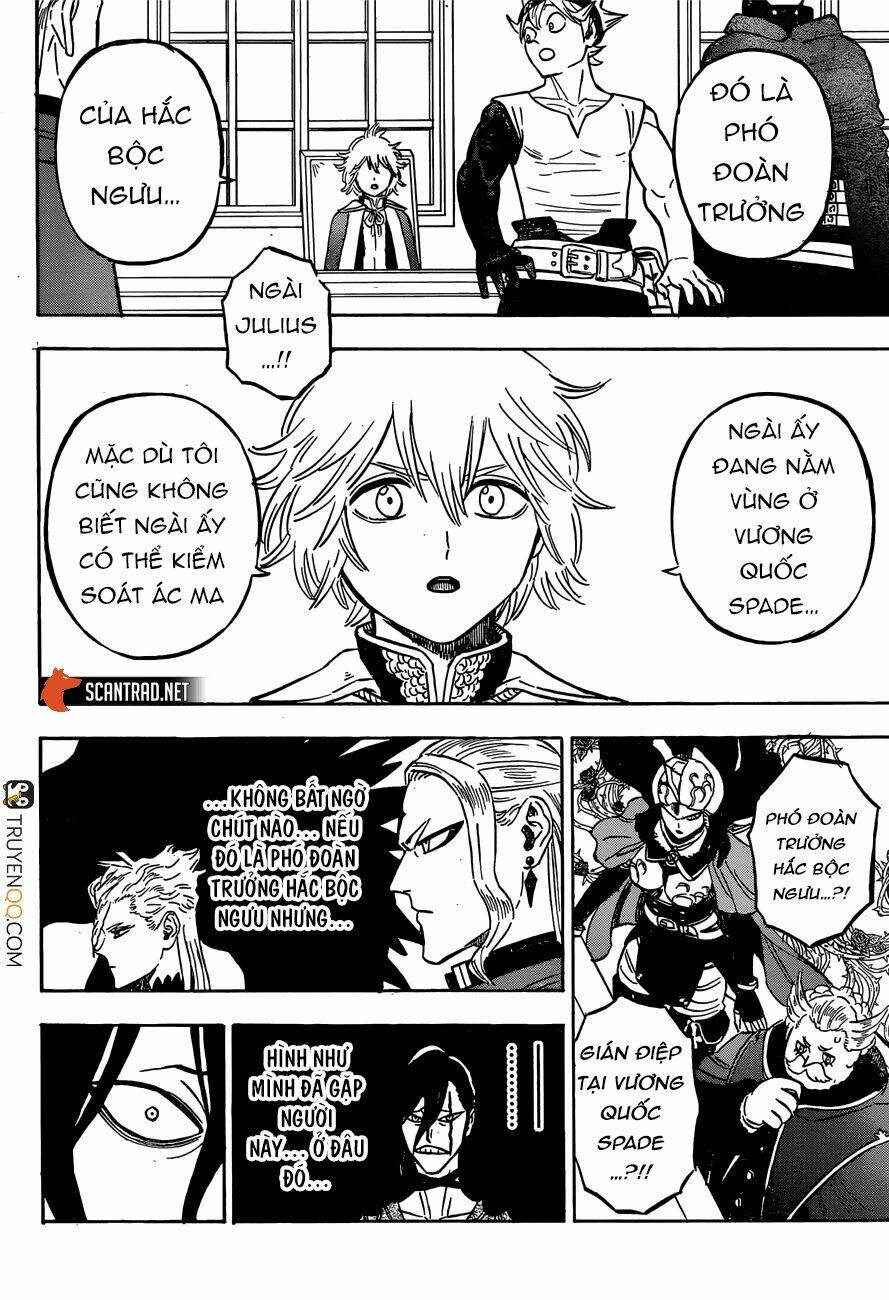 Black Clover – Pháp Sư Không Phép Thuật Chapter 263 - Trang 2
