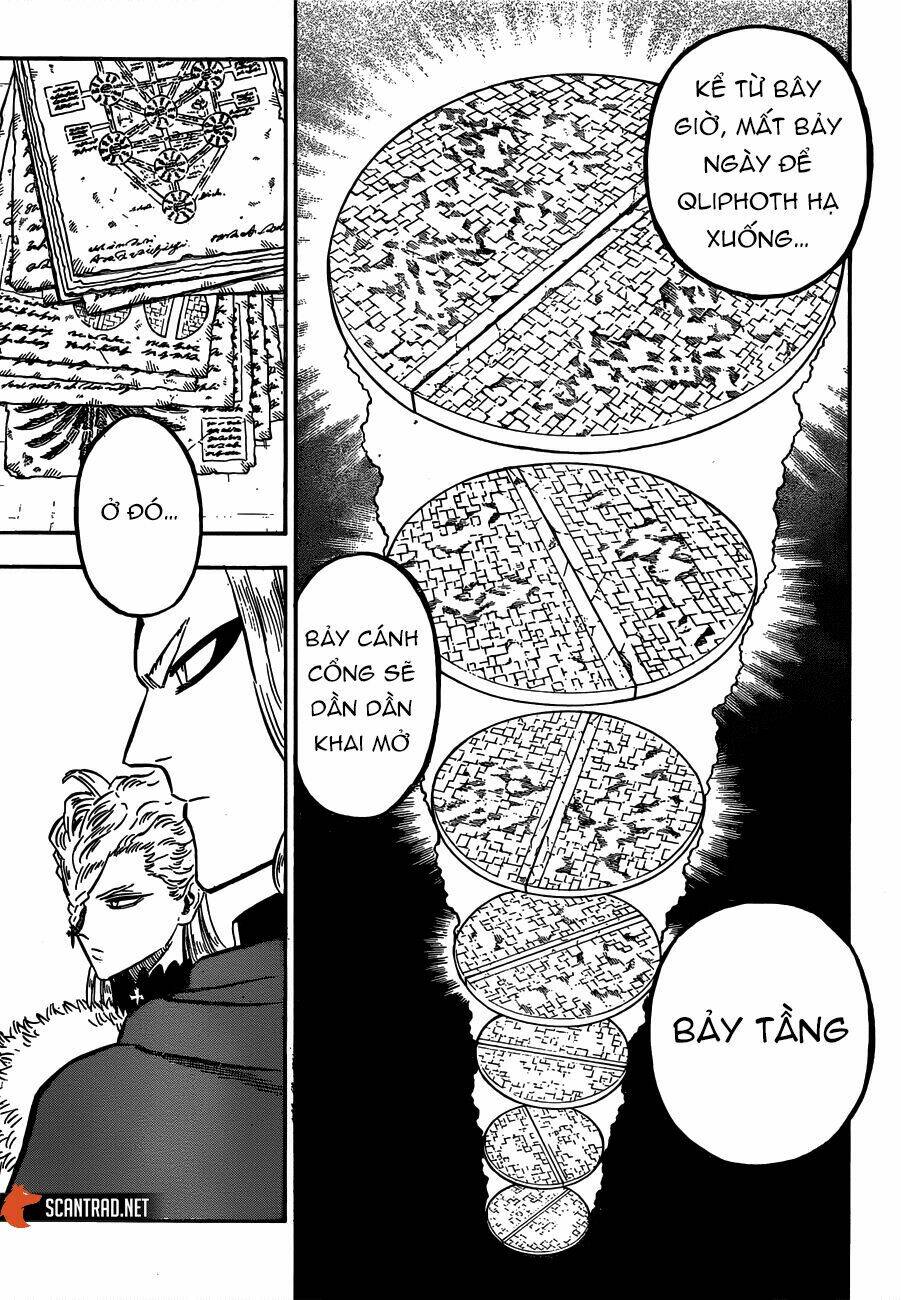 Black Clover – Pháp Sư Không Phép Thuật Chapter 263 - Trang 2