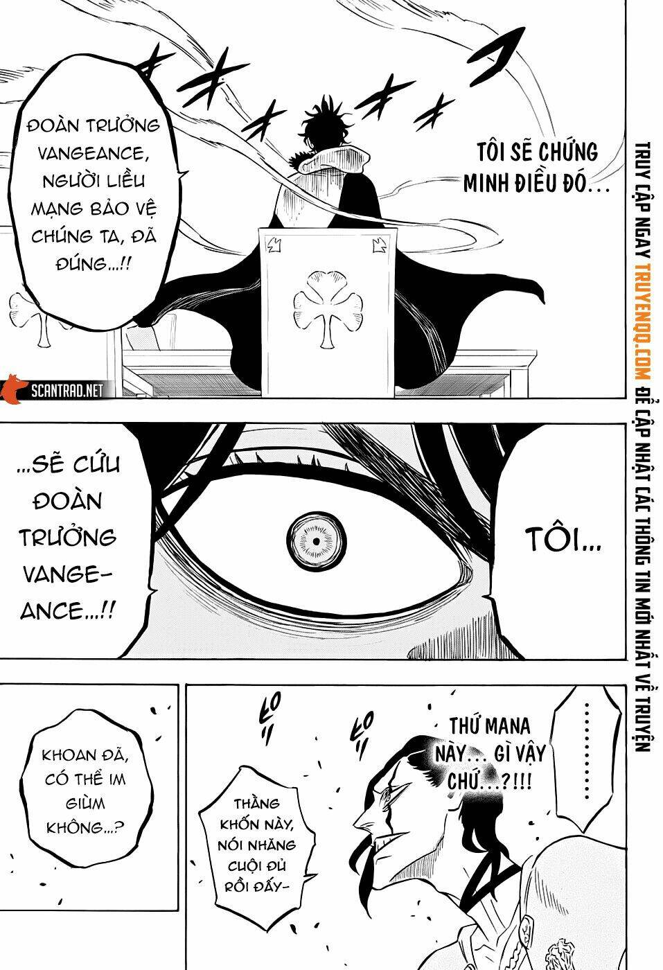 Black Clover – Pháp Sư Không Phép Thuật Chapter 264 - Trang 2