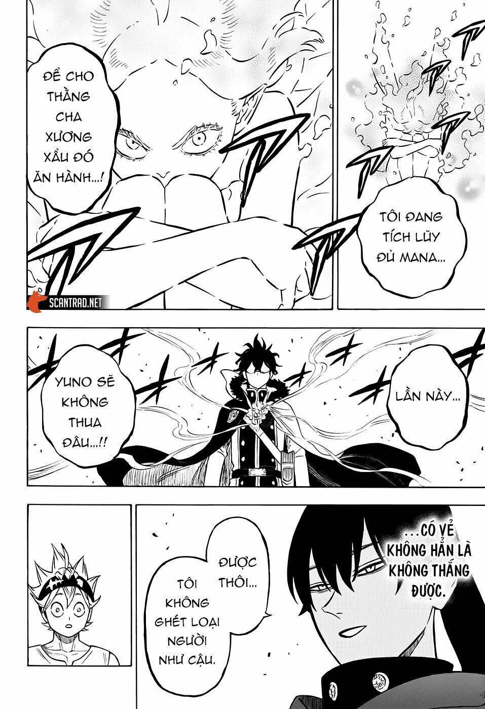 Black Clover – Pháp Sư Không Phép Thuật Chapter 264 - Trang 2