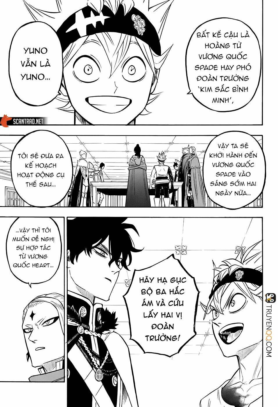 Black Clover – Pháp Sư Không Phép Thuật Chapter 264 - Trang 2