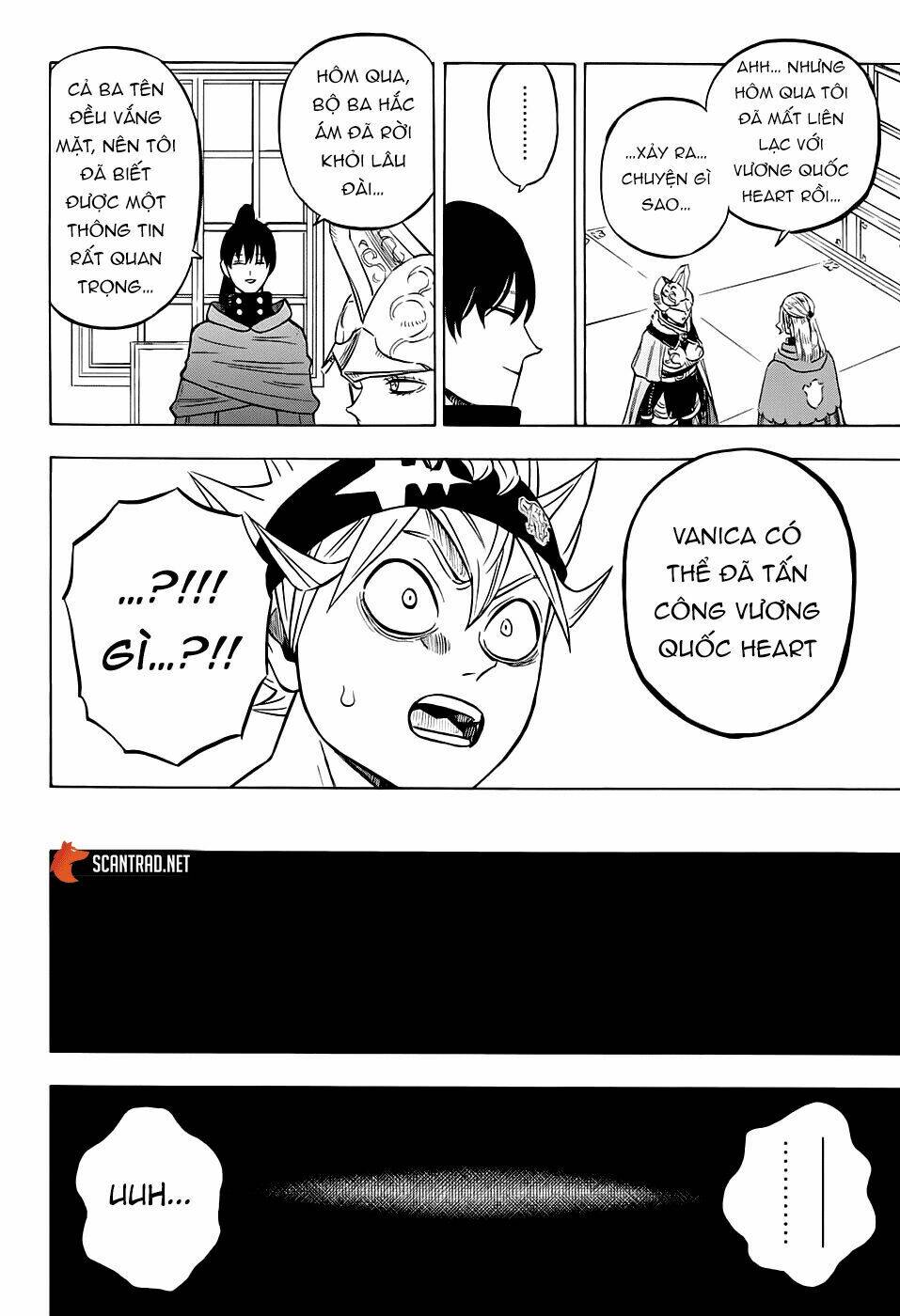 Black Clover – Pháp Sư Không Phép Thuật Chapter 264 - Trang 2