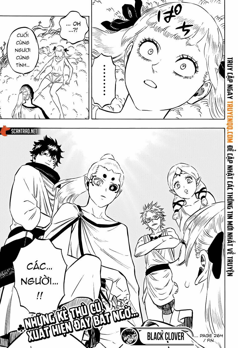 Black Clover – Pháp Sư Không Phép Thuật Chapter 264 - Trang 2