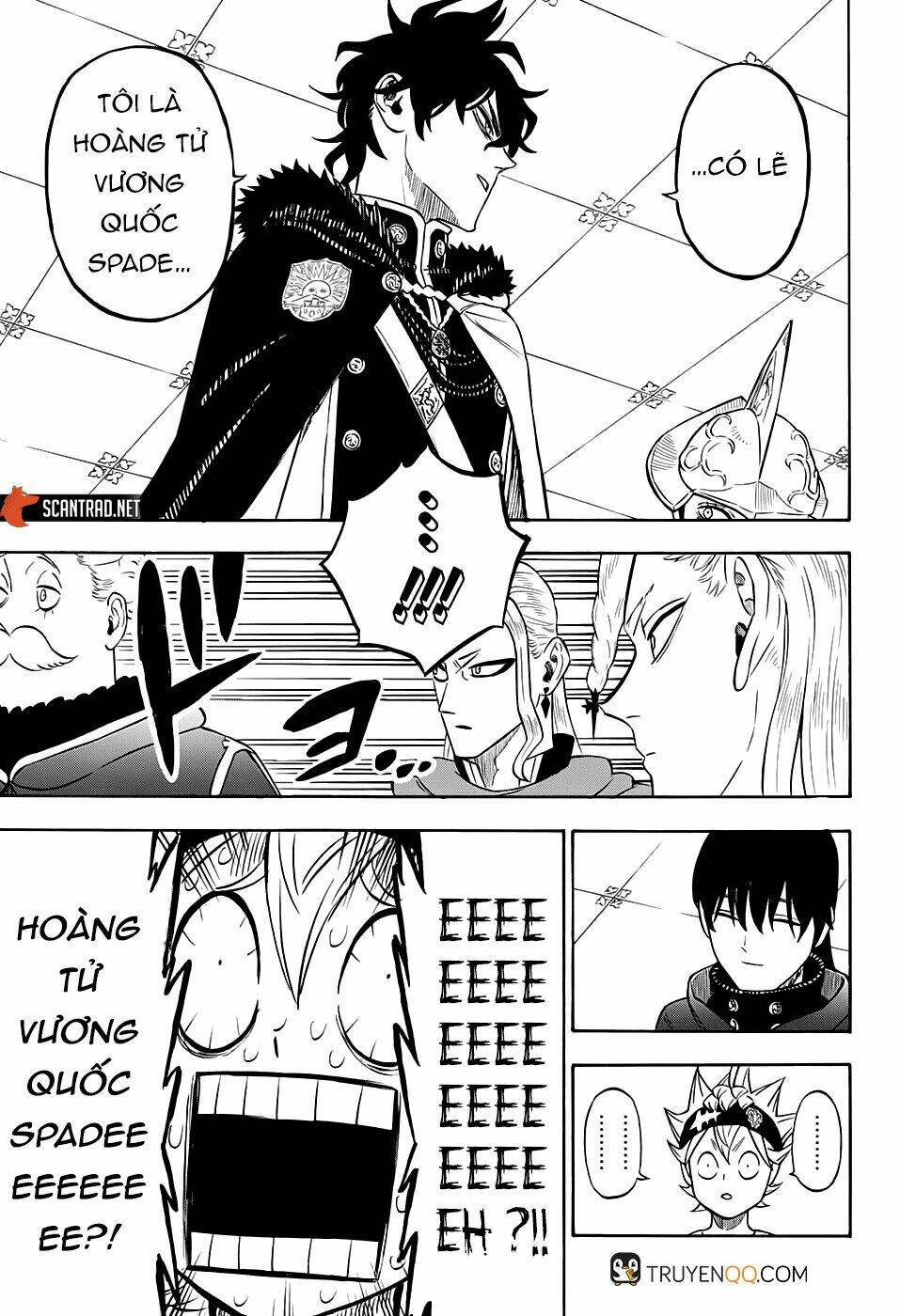 Black Clover – Pháp Sư Không Phép Thuật Chapter 264 - Trang 2