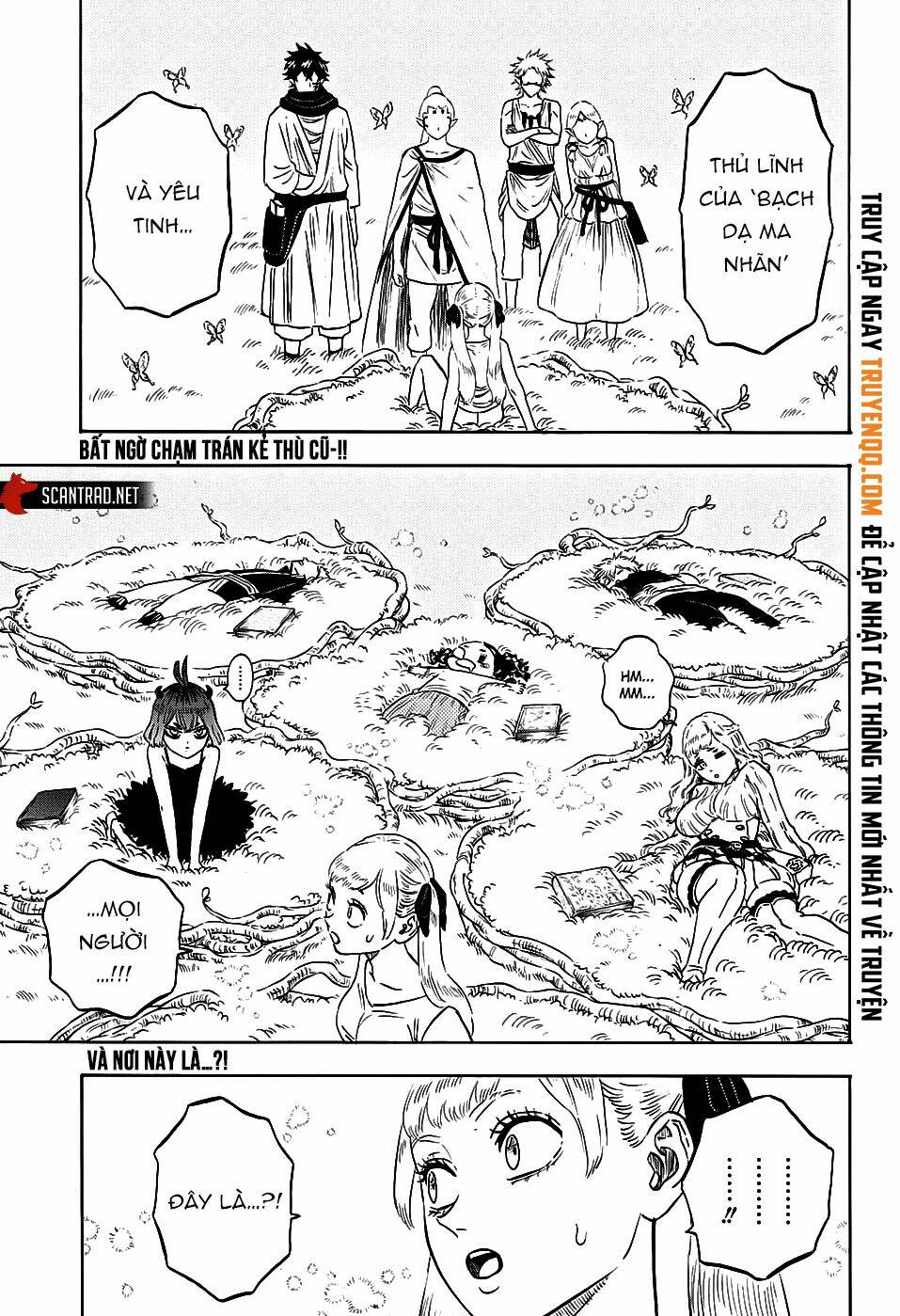 Black Clover – Pháp Sư Không Phép Thuật Chapter 265 - Trang 2