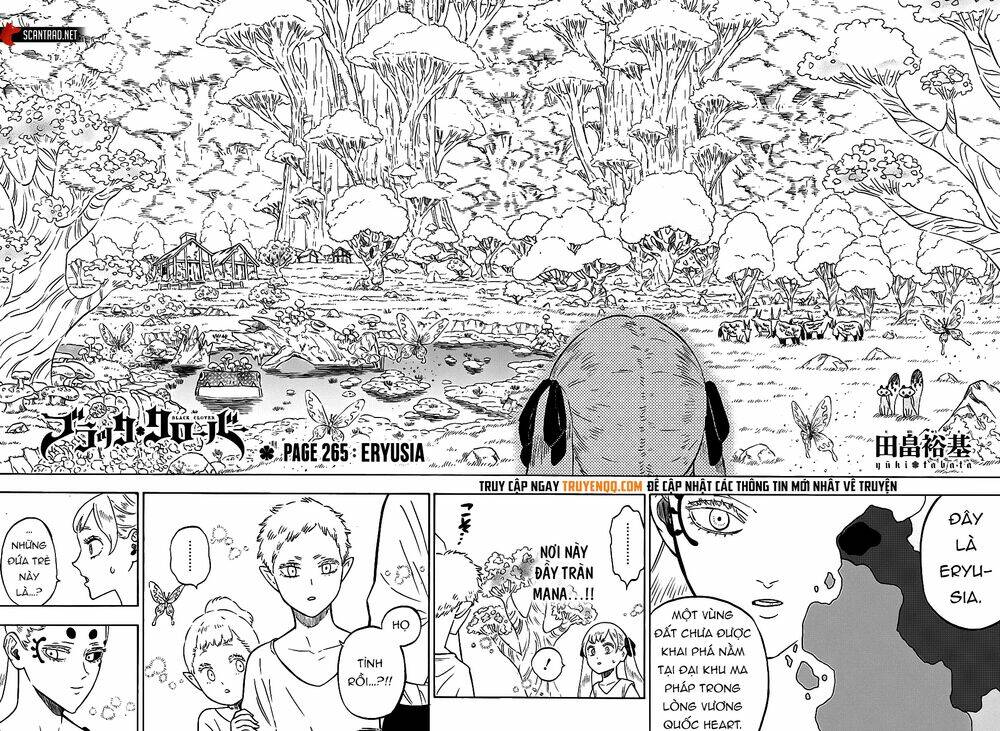 Black Clover – Pháp Sư Không Phép Thuật Chapter 265 - Trang 2