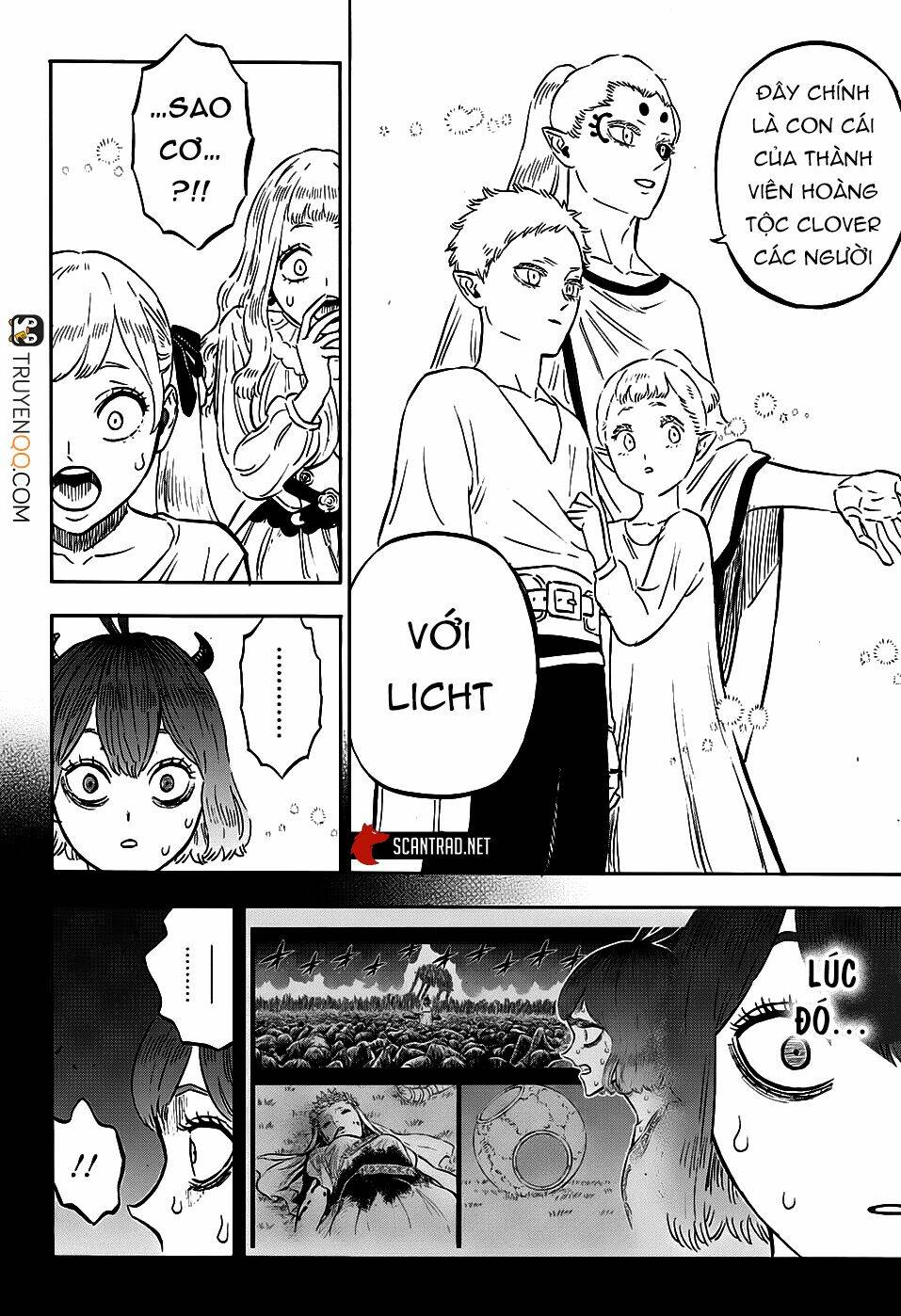 Black Clover – Pháp Sư Không Phép Thuật Chapter 265 - Trang 2