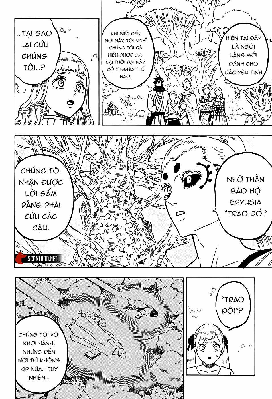 Black Clover – Pháp Sư Không Phép Thuật Chapter 265 - Trang 2