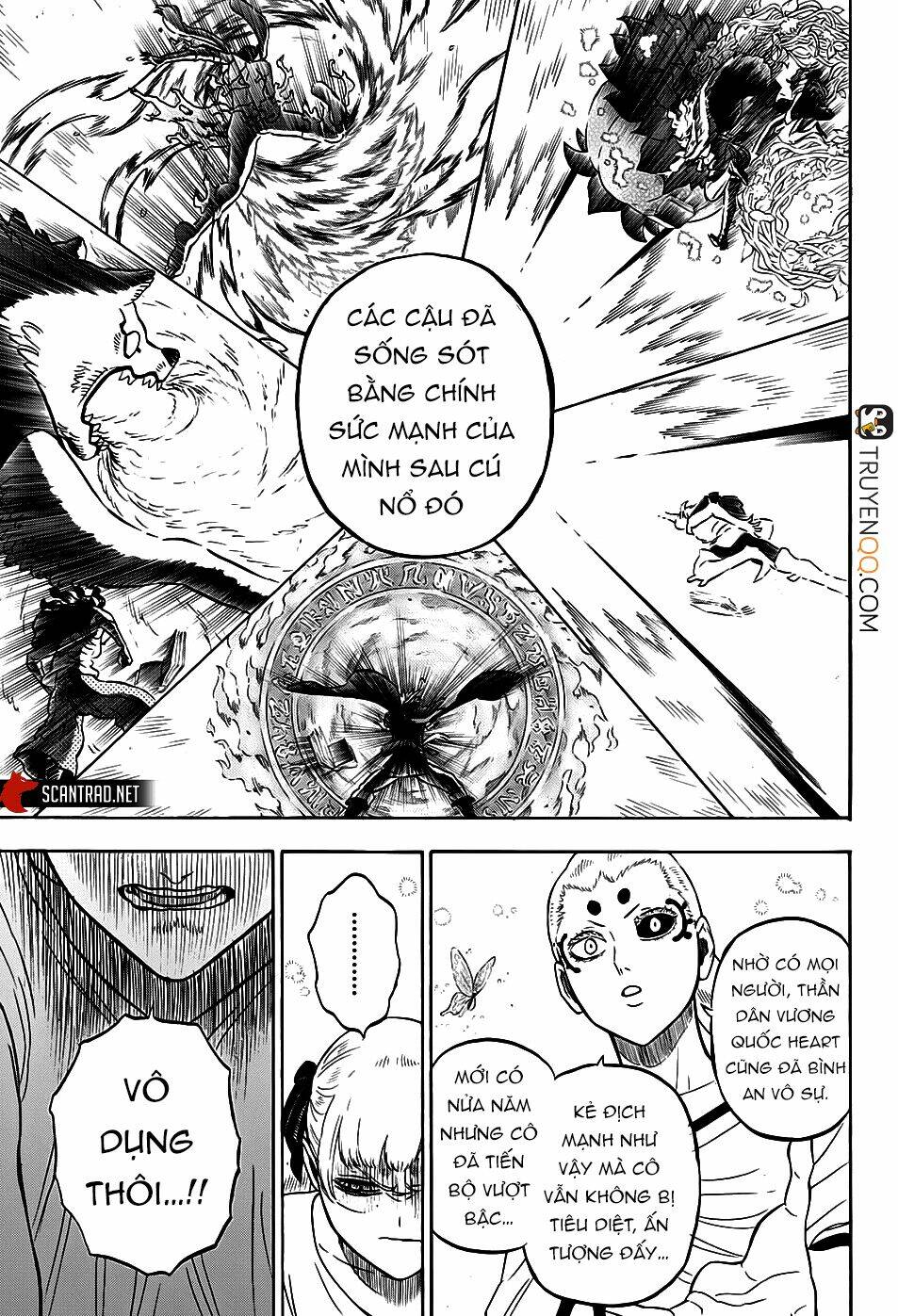 Black Clover – Pháp Sư Không Phép Thuật Chapter 265 - Trang 2