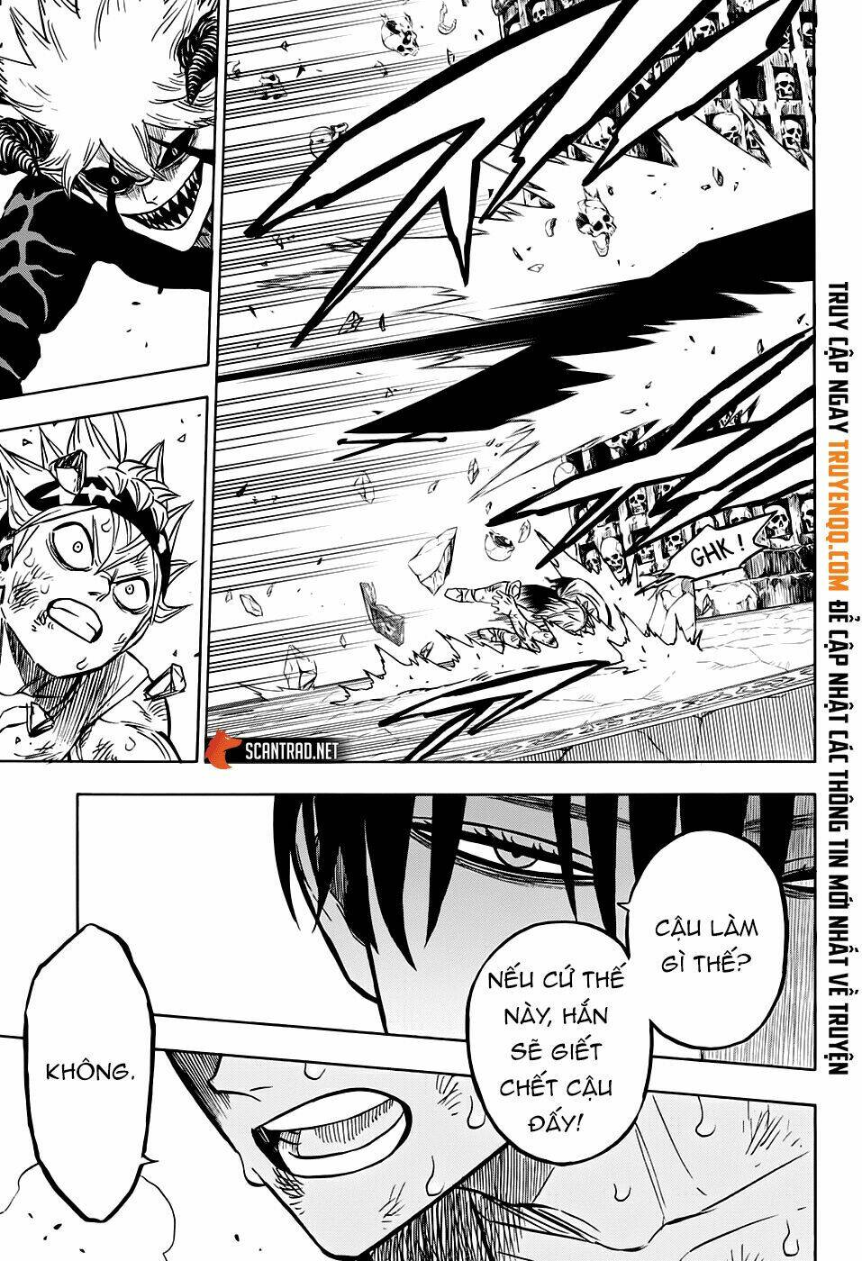 Black Clover – Pháp Sư Không Phép Thuật Chapter 267 - Trang 2