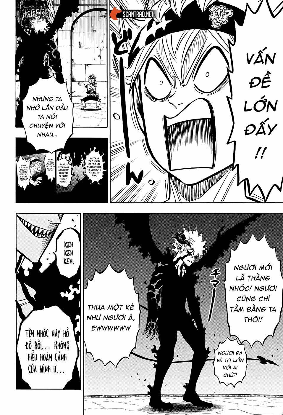 Black Clover – Pháp Sư Không Phép Thuật Chapter 267 - Trang 2