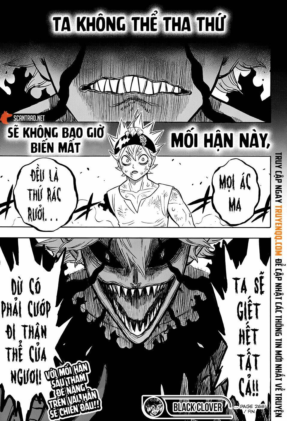 Black Clover – Pháp Sư Không Phép Thuật Chapter 268 - Trang 2