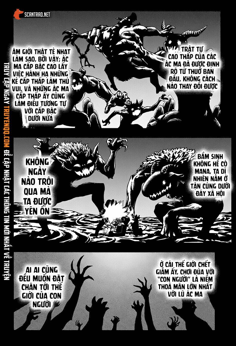 Black Clover – Pháp Sư Không Phép Thuật Chapter 268 - Trang 2