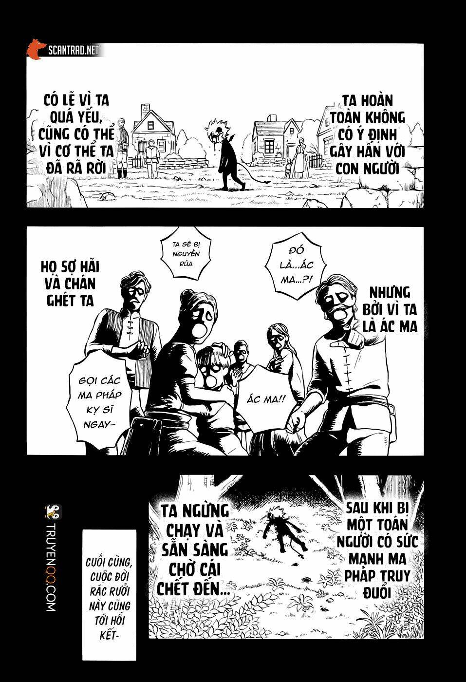 Black Clover – Pháp Sư Không Phép Thuật Chapter 268 - Trang 2