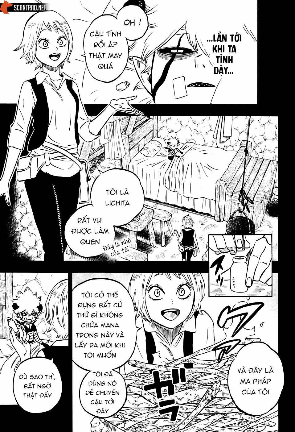Black Clover – Pháp Sư Không Phép Thuật Chapter 268 - Trang 2