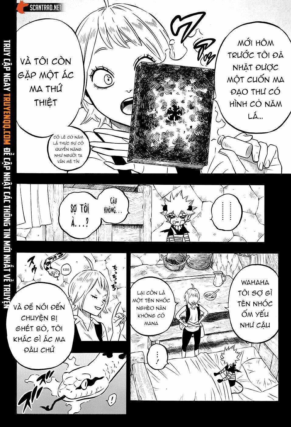 Black Clover – Pháp Sư Không Phép Thuật Chapter 268 - Trang 2